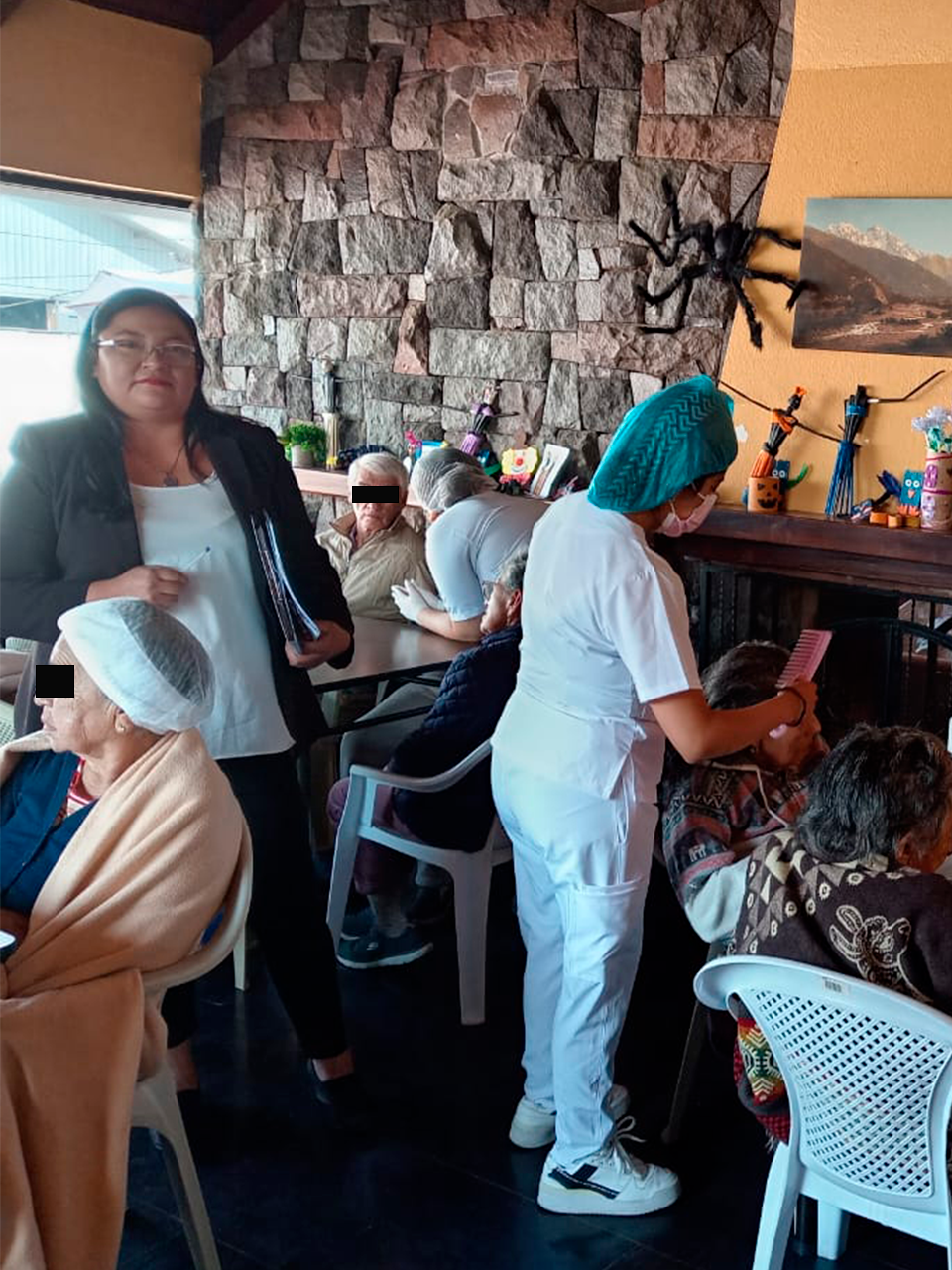 Presencia en la Comunidad